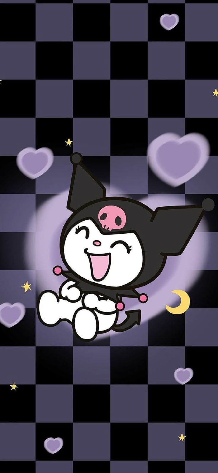 kuromi wallpaper emo