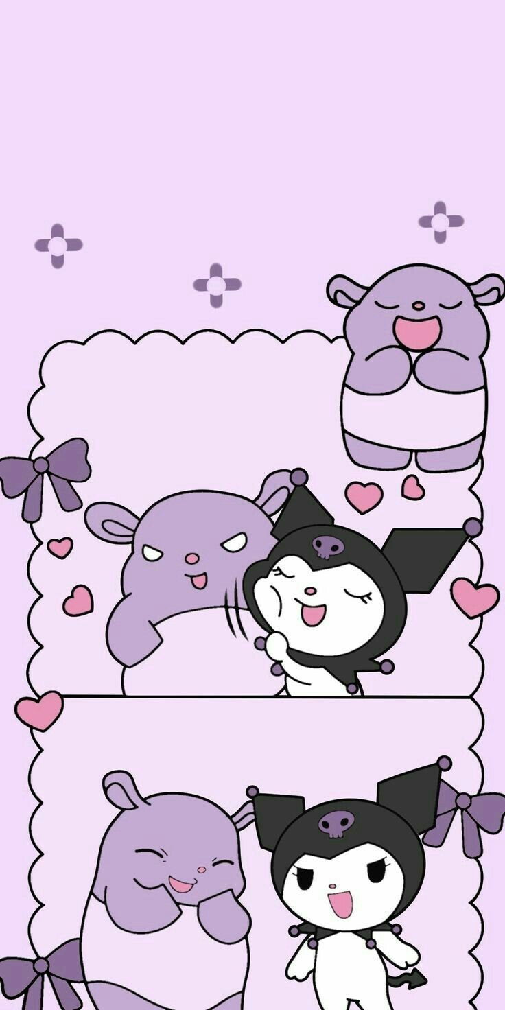 kuromi wallpaper engine
