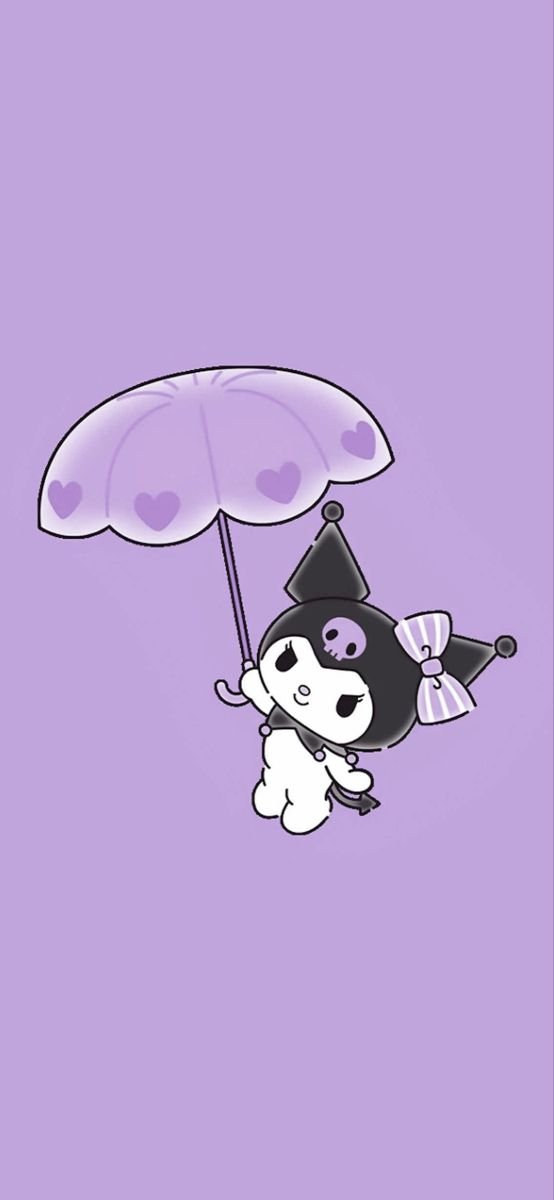 kuromi wallpaper evil