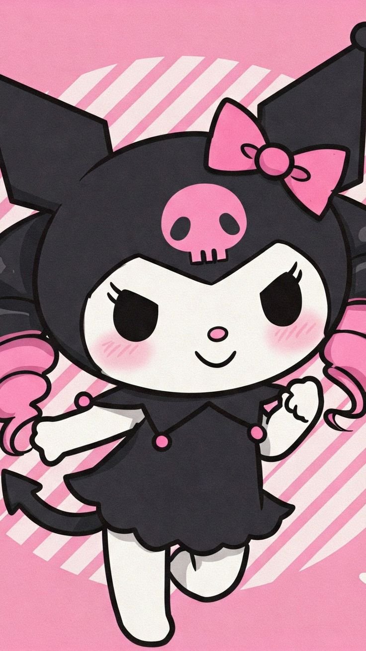kuromi wallpaper for ipad