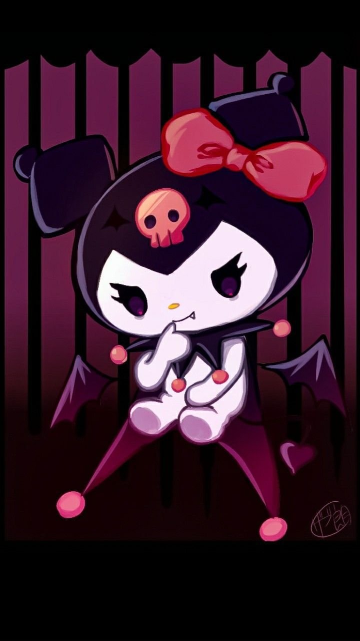 kuromi wallpaper for iphone