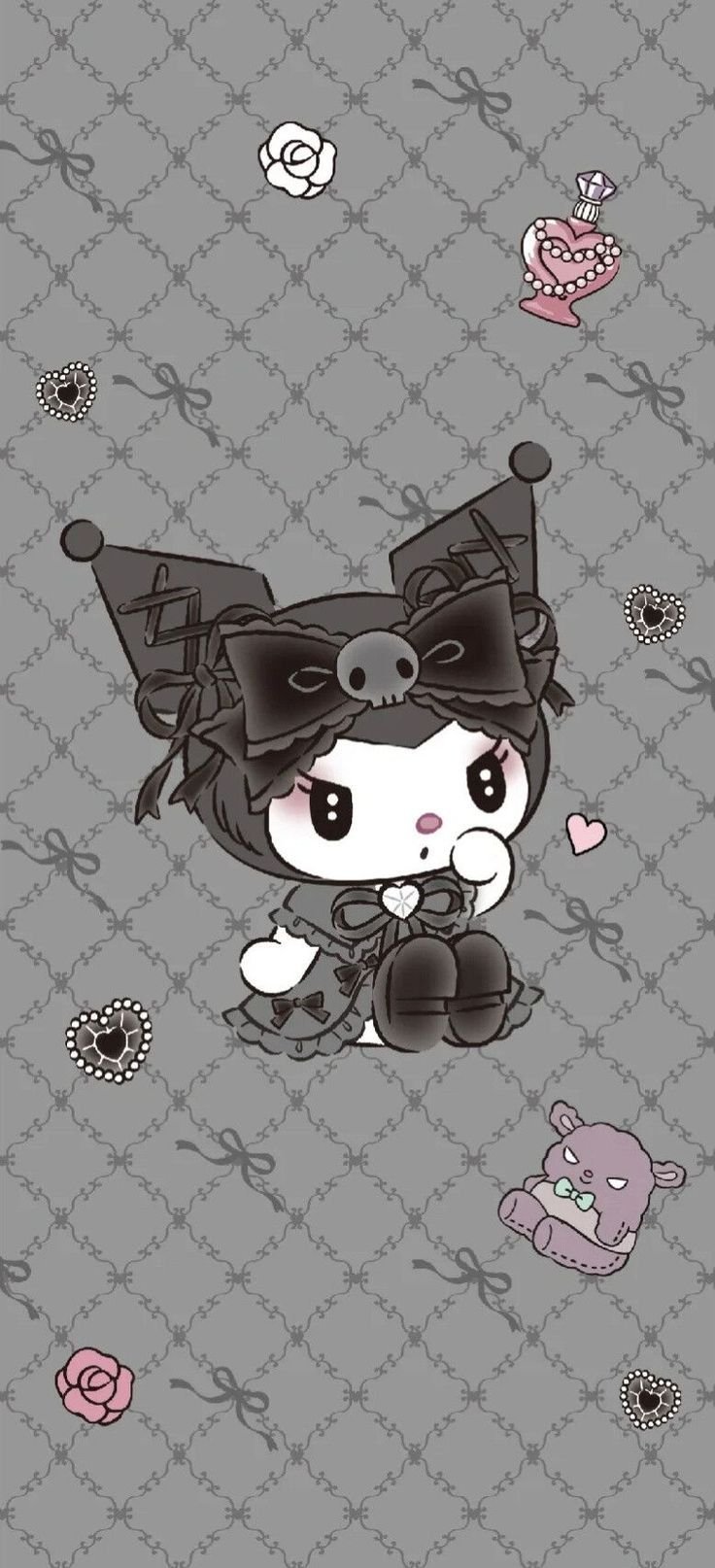 kuromi wallpaper for tablet