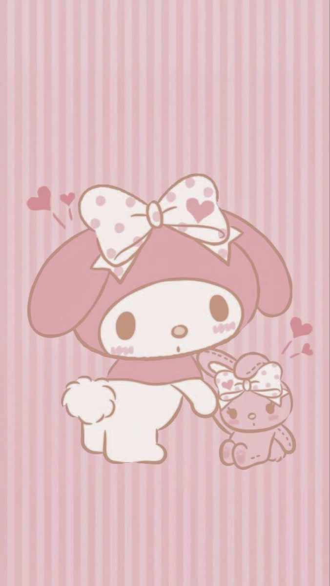 my melody wallpaper cute girl