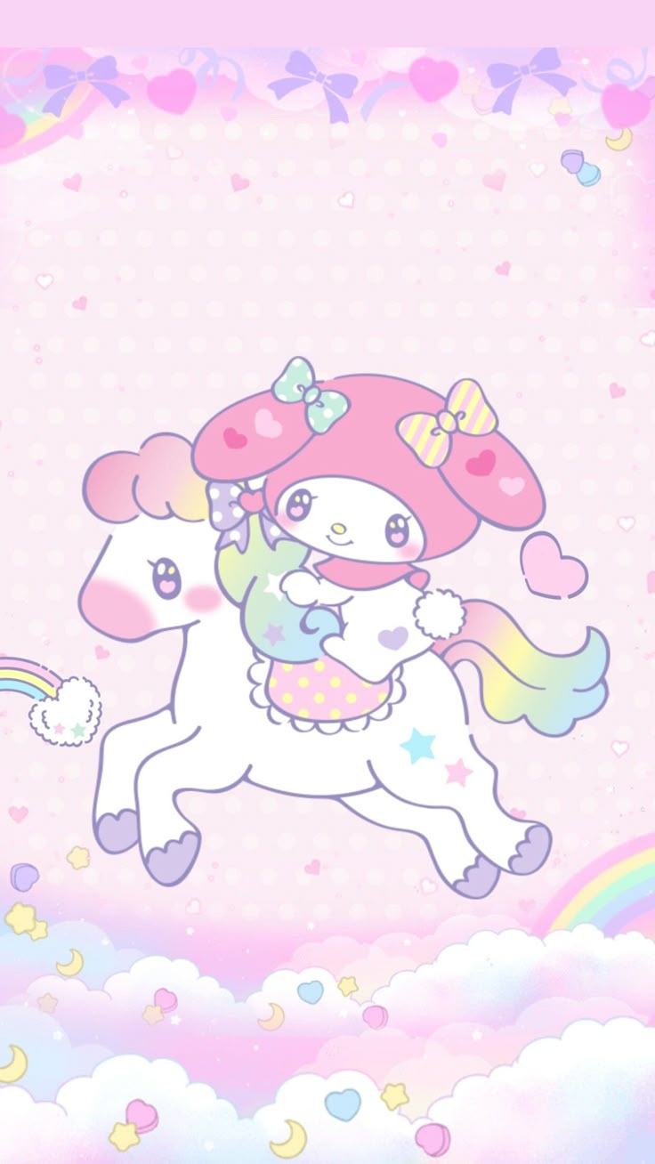 my melody wallpaper desktop aesthetic