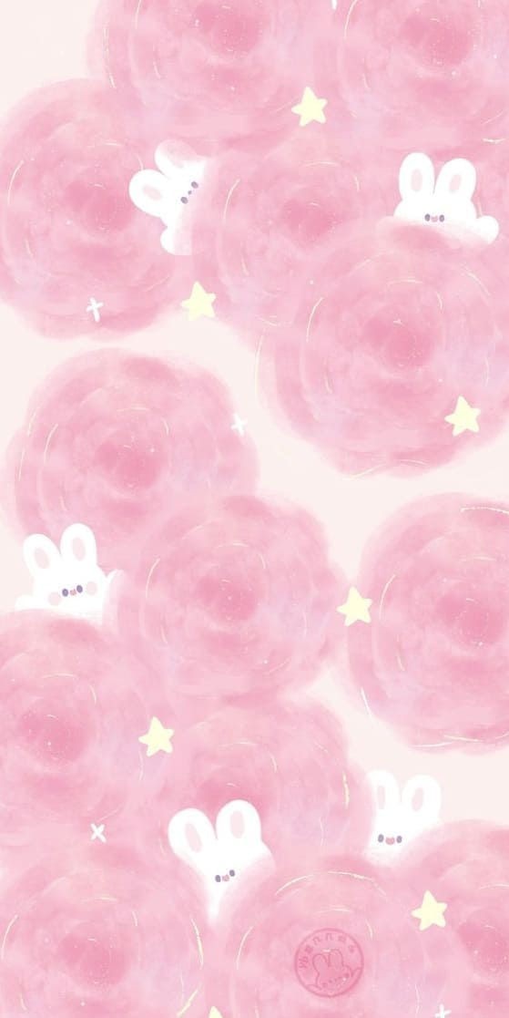 pink-wallpaper-bows