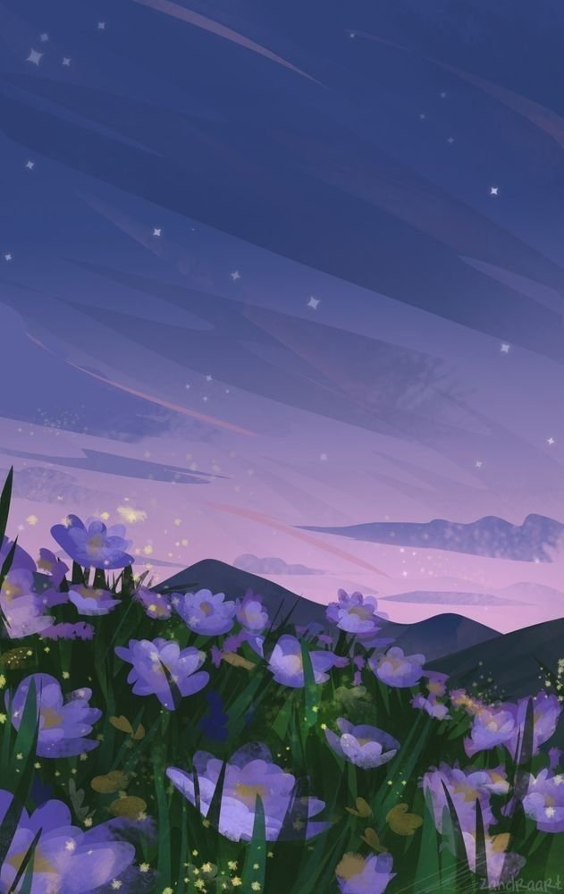 purple-aesthetic-wallpaper