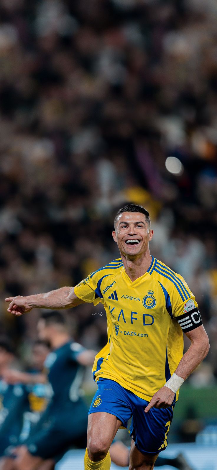 ronaldo wallpaper al nassr