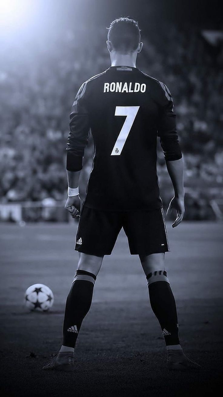 ronaldo wallpaper at real madrid