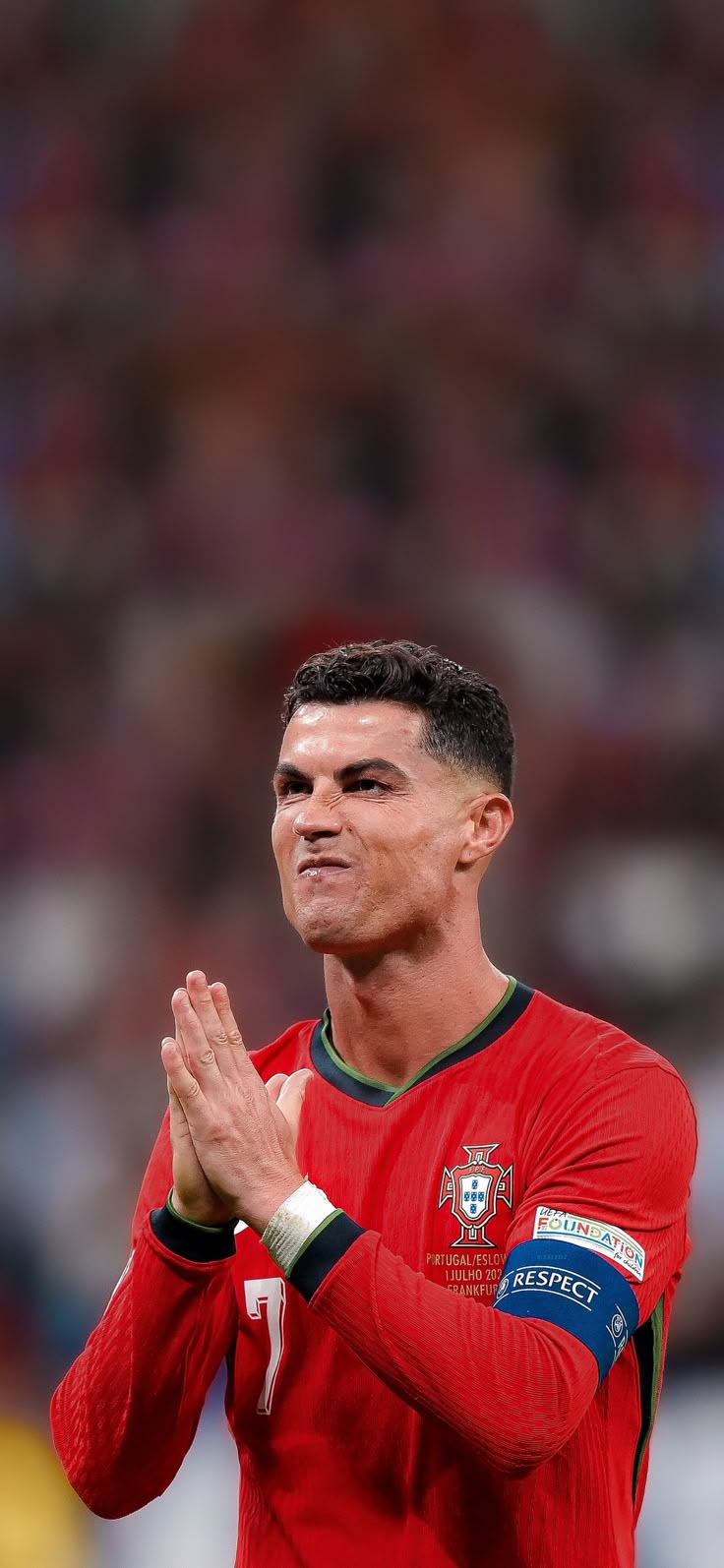ronaldo wallpaper blue