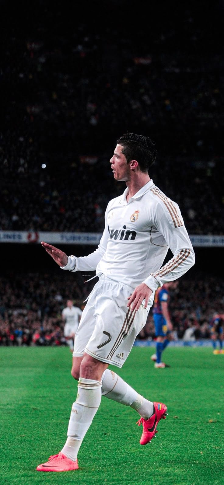 ronaldo wallpaper discipline