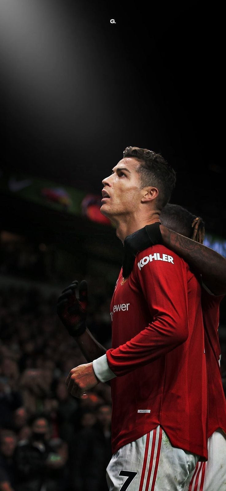 ronaldo wallpaper drawing