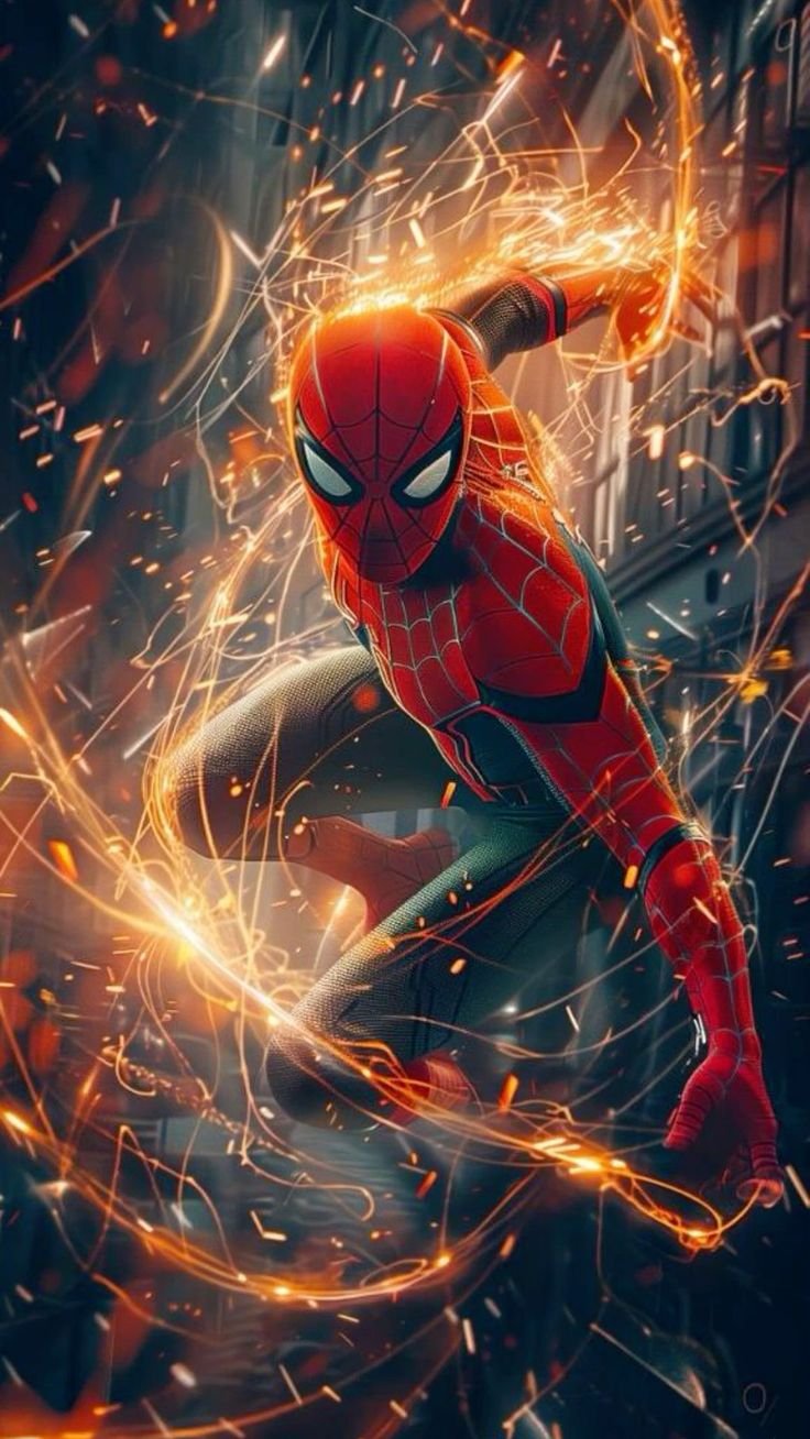 spider man wallpaper dunelm