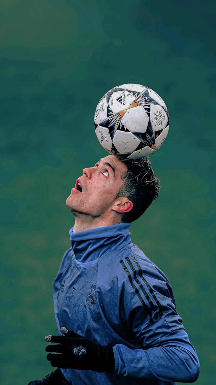 young ronaldo wallpaper